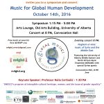 Symposium: Music for Global Human Development