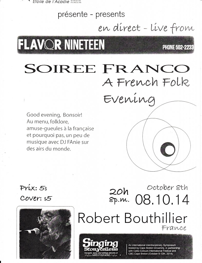 Soirée Franco