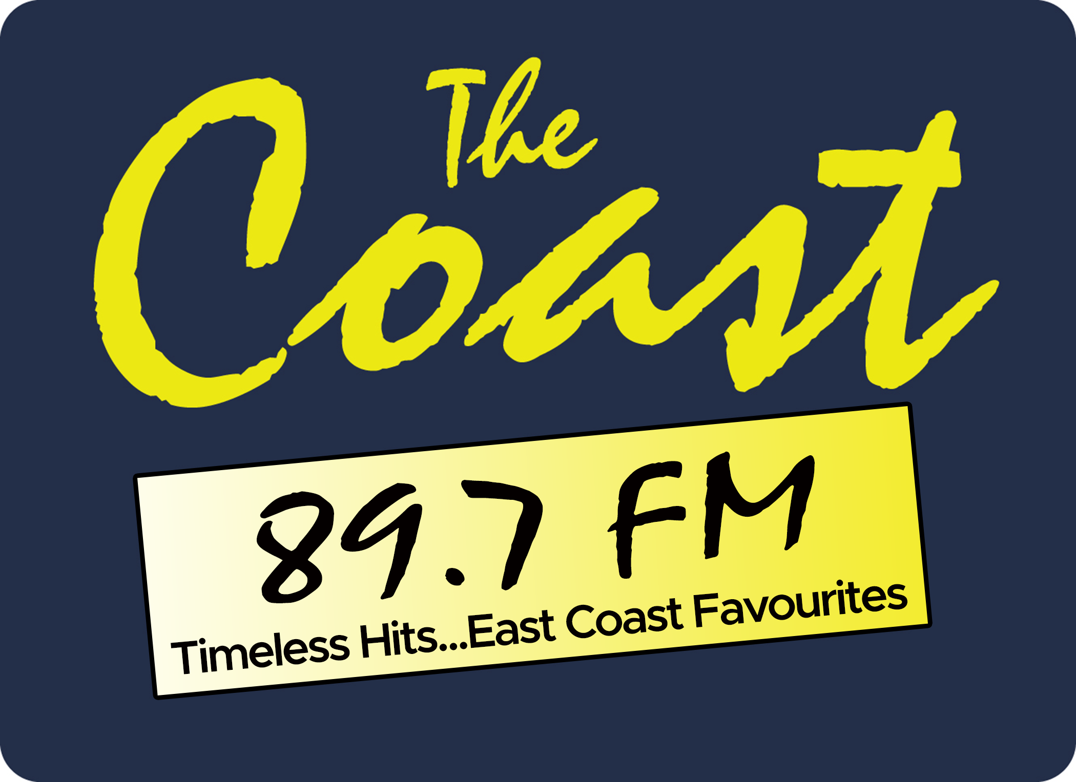 Coast radio new Logo 2021