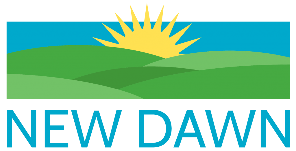 New Dawn logo